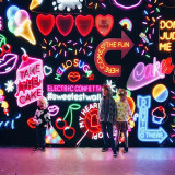 Electronic Unbreakable Waterproof Rgb Led Neon Sign Gold Letters Wedding Backdrop Acrylic Sign For Home Decoration