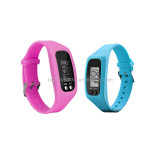 2020 Fashion Cheap Silicone Lcd Digital Wrist Pedometer Watches