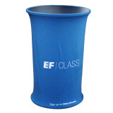 tension fabric display pop up exhibition portable counter