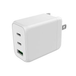 New Arrival 65W GaN Technology USB-C Fast Adapter Charger for Samsung for iPhone for MacBook