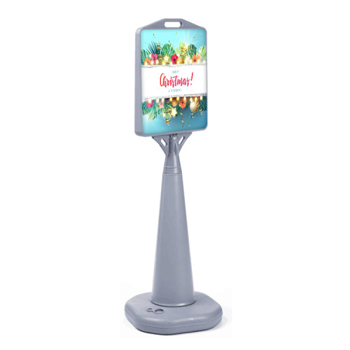 Good Quality  Sign Poster Stand  Outdoor Standing Poster Advertising Poster Board Stand Display