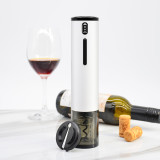Automatic Cordless Rechargeable Electric Wine Bottle Opener Corkscrew Kit