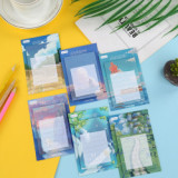 Creative cute note student  memo padNanke Yimengcartoon can care convenient message paper note pad customize