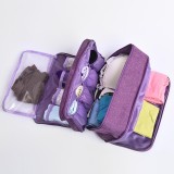 Wholesale Custom Promotion high quality Travel Pouch Organizer Bra Underwear Storage Bag