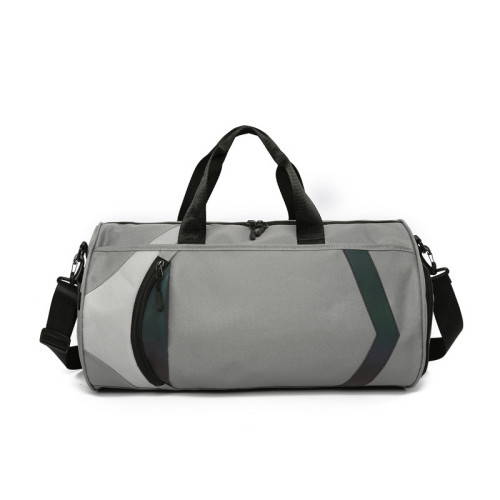 Unisex Sports Travel Bag Exercise Handbag Gym Use Luggage Bag Dry and Wet Separate Duffel Bag