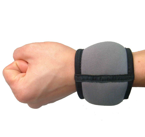 Custom wrist sandbag