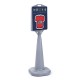 Wholesale outdoor water base taper indicator warning pavement poster sign advertising board for exhibition events