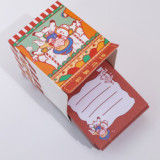 Natural scenery  memo pad can be torn N times stickers cute creative notes this student message memo pad
