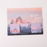 Creative scenery school student sticky  memo pad decoration notes pad