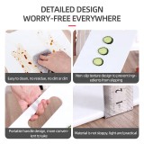 Plastic Cutting Board Meat Cutting Board Vegetable Chopping Board For Kitchen
