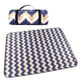 National Style Pattern Portable Outdoor Picnic Mat Damp Proof Custom Design Camping Waterproof Picnic Blanket Cloth