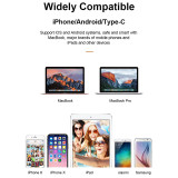 New Arrival 2 Ports Quick Charge 3.0 USB C Charger PD 30W Mobile Phone Charger Adapter
