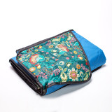 Waterproof Outdoor Tote Bag Style Foldable Picnic Blanket Beach Blanket Waterproof Sand Proof Picnic Blankets Lighweight