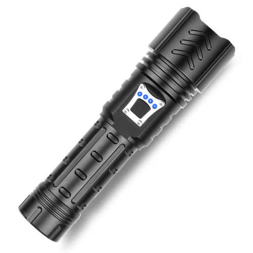 Most Powerful 5000 Lumens XHP90 Super Bright LED, Zoom, Waterproof, Great for Camping, Hiking & Emergency flashlight