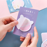 Cute kawaii Korean summer series school sticky notes pad self-adhesive memo pad stationery