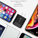 New Arrivals 20W PD Portable Wall Charger Travel Adapter 20W USB C PD Charger Fast Charging for iPhone 12
