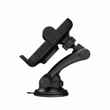 Automatic Clip Arm Wireless Car Charger With 3 Magnetic Tips For Charging All Mobile Phones