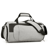 Large Capacity One Shoulder Sports Gym Bag Custom Logo Men and Women Travel Bags Luggage Duffel bag
