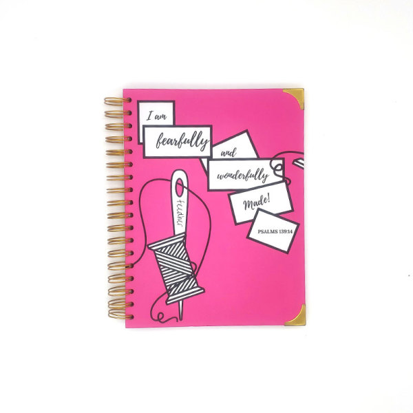 A5 Manufacturers Kids Paper Cover Custom Printing Spiral Journal