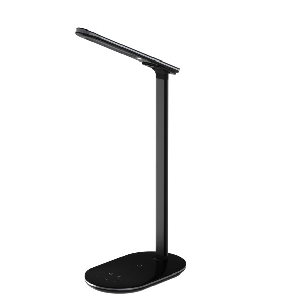 eye-protection Bedroom lighting Led table lamp 10w wireless charger lamp  Bedside Led Desk lamp