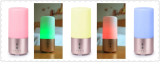 Winter warmth silent style of household Air Humidifier Ultrasonic Diffuser with 7 Led essential oil