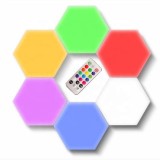 Light Smart Led Hexagonal Modular Touch Sensitive Lighting Touch Controlled Creative Decoration led night light