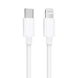 MFi certified factory TPE PD 18W C94 USB C 8 Pin Ladekabel Type-C To Lighting cabo For iPhone 12 MFi USB C data cable
