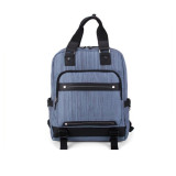 Hot sale school trolley bag high quality single handle trolley backpack bag