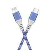Good quality aluminum alloy high speed PD 18W C94 Type-C To Lighting Ladekabel USB C 8 Pin cabo For iPhone 12 MFi USB C charger