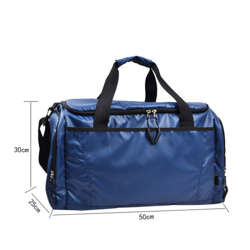 Wholesale custom made sport mens Travel Duffel Bags with shoe compartment,Foldable Bag Travel,Customize Bags Travel Bags
