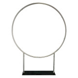 Tension fabric backdrop stand Circle Banner Stand portable stage backdrop frame  photo booth backdrop