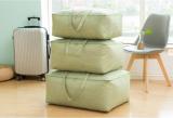 Large capacity quilt storage bag Folding clothes blanket bedding storage organizer storage bag