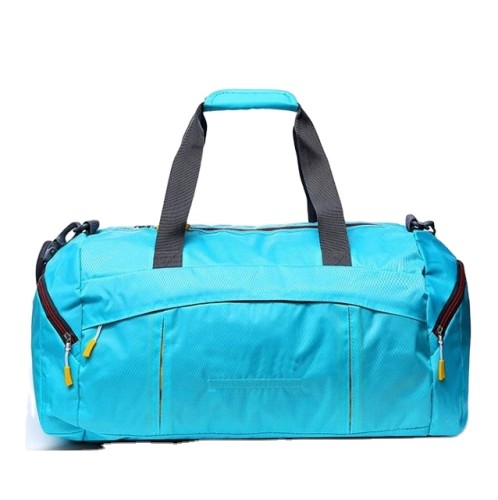 China Supplier Multifunctional Oxford Travel Sports Backpack with Shoe Compartment