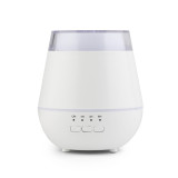 Hot Super quiet Hollow Diffuser colorful night lamp wood grain therapy Humidifier low price
