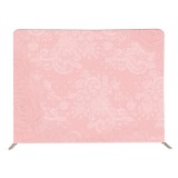 Booth Exhibits Display Aluminum Straight Backdrop Stand Fabric Exhibition Events