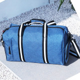 Wholesale Custom Waterproof travel duffel bag men carry gym sports bags