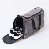 Custom lolgo durable duffel bag gym travel bag with shoes compartment and wet pocket