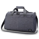 Fashion custom waterproof deffle bags durable portable polyester gym sports bags large duffel travel bag