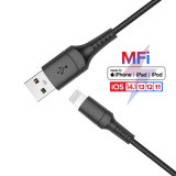 Good quality braided MFI 3.3 ft  USB C89 Lighting Cable charging wireFor Apple For iPhone 12 MFi USB charger