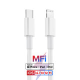 MFI Certified Original C94 For Apple iPhone Cable mfi lighting USB Fast Charging Cable for Apple MFi cable 1m C to Lighting Cabo