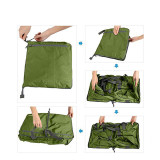 Wholesale high quality polyester custom duffle lightweight waterproof foldable travel bag