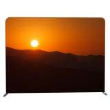2021 Expomax fold tension fabric display and  backwall display large advertising backdrop for expo trade show