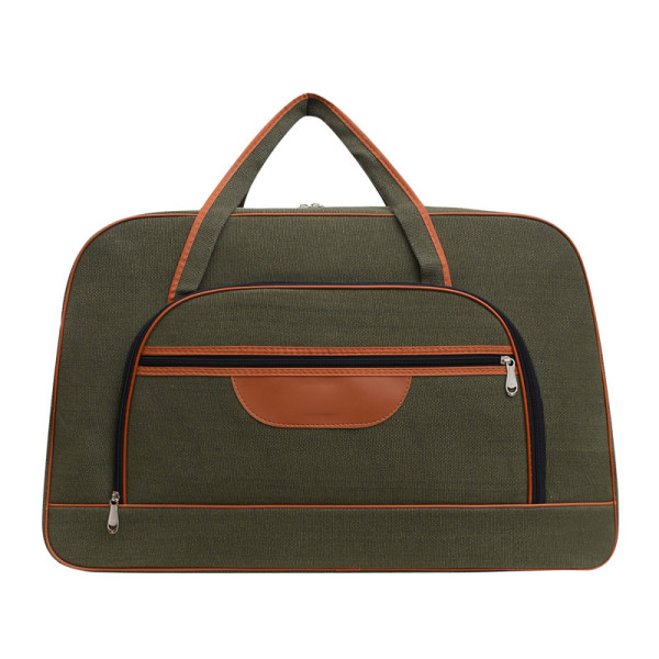 2021 New Canvas Travel Bag for Short Trips Luggage Large Capacity Handbag Duffel Bag for Men