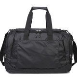 2020 new short-haul bag business trip sports bag solid color nylon waterproof carry-on bag