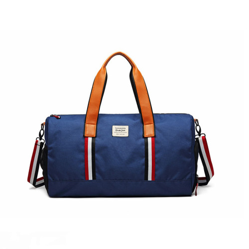 New fashion outdoor travel duffle bags sports gym bag with shoe compartment