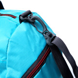 China Supplier Multifunctional Oxford Travel Sports Backpack with Shoe Compartment