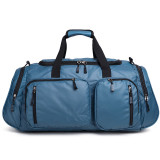Hot sale Customized Logo Nylon Weekend Tote Duffle Bag Promotion Waterproof Travel Bag