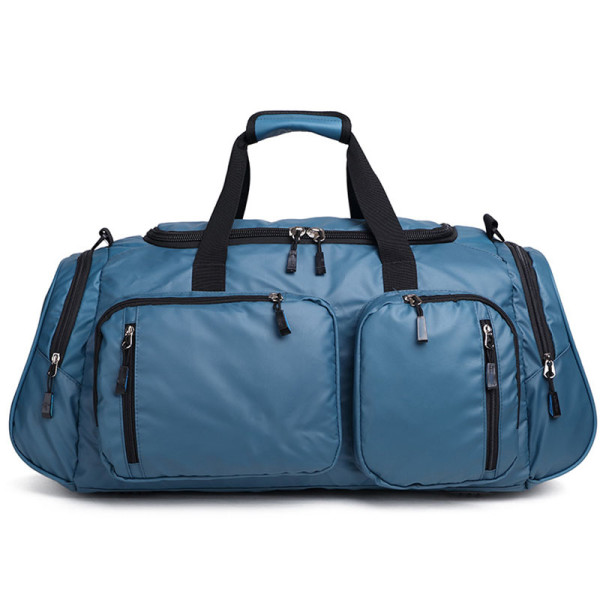 Hot sale Customized Logo Nylon Weekend Tote Duffle Bag Promotion Waterproof Travel Bag