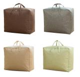 Large capacity quilt storage bag Folding clothes blanket bedding storage organizer storage bag