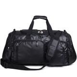Hot sale Customized Logo Nylon Weekend Tote Duffle Bag Promotion Waterproof Travel Bag